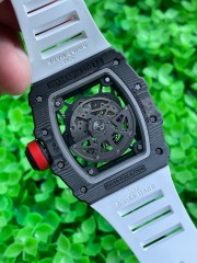 Replica Richard Miller 3A Quality Clone Movement Ceramic Case Skeleton 42*50mm RM035 Watch