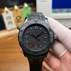 Replica Omega 5A Quality 8806 Movement Stainless Steel 1:1 43mm VS Factory Seamaster 300m Watch