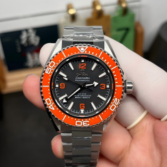 Replica Omega 5A Quality 2824 Clone Movement Stainless Steel 1:1 43.5mm Planet Ocean VS Factory Seamaster 600m Watch