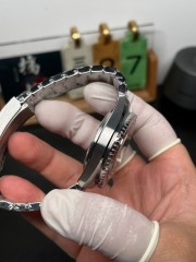 Replica Omega 5A Quality 2824 Clone Movement Stainless Steel 1:1 43.5mm Planet Ocean VS Factory Seamaster 600m Watch