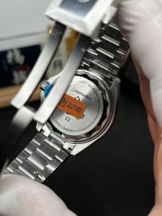 Replica Omega 5A Quality 2824 Clone Movement Stainless Steel 1:1 43.5mm Planet Ocean VS Factory Seamaster 600m Watch