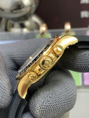 Replica Rolex Watch 5A Quality 4131 Movement 904L Steel 1:1 40mm VS Factory Daytona Watch