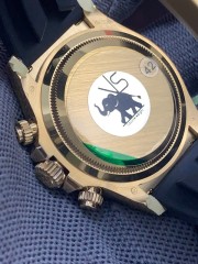 Replica Rolex Watch 5A Quality 4131 Movement 904L Steel 1:1 40mm VS Factory Daytona Watch