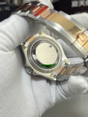 Replica Rolex Watch 5A Quality 3235 Clone Movement 904L Steel 1:1 40mm Noob Factory Yacht Master Watch