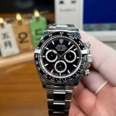 Replica Rolex Watch 5A Quality 4131 Movement 904L Steel 1:1 40mm VS Factory Daytona Watch