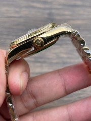 Replica Rolex Watch AAA+ Quality2813 Clone Movement sapphire glass 904L Steel 1:1 31mm U1 Factory Datejust Watch