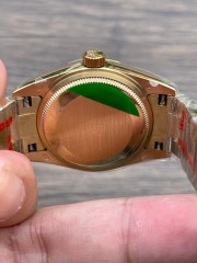Replica Rolex Watch AAA+ Quality2813 Clone Movement sapphire glass 904L Steel 1:1 31mm U1 Factory Datejust Watch