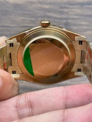 Replica Rolex Watch Clone 2813 Movement 3A+ Quality Sapphire Glass U1 Factory 41mm Daydate Golden Watch