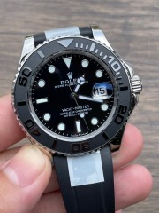 Replica Rolex Watch 3A+ Quality 2813 Clone Movement Sapphire Glass 904L Steel 1:1 42mm U1 Factory Yacht Master Watch