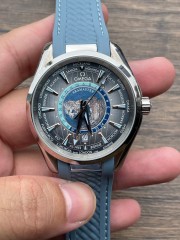 Replica Omega 3A Quality 2813 Clone Movement Stainless Steel 1:1 41mm U1 Factory Seamaster 150m Universal Time Watch