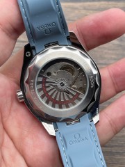 Replica Omega 3A Quality 2813 Clone Movement Stainless Steel 1:1 41mm U1 Factory Seamaster 150m Universal Time Watch