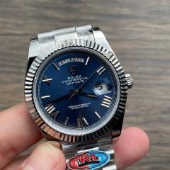 Replica Rolex Watch Seagull 2813 Movement Best 3A+ Quality K1 Factory 41mm Daydate Watch