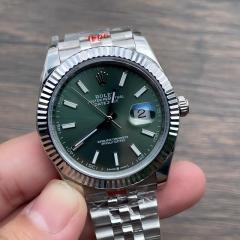 Replica Rolex Watch 3A+ Quality Sapphire Glass 2813 Clone Movement 904L Steel 1:1 41mm U1 Factory Datejust Watch