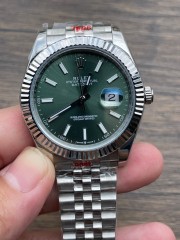 Replica Rolex Watch 3A+ Quality Sapphire Glass 2813 Clone Movement 904L Steel 1:1 41mm U1 Factory Datejust Watch