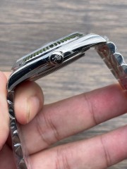 Replica Rolex Watch 3A+ Quality Sapphire Glass 2813 Clone Movement 904L Steel 1:1 41mm U1 Factory Datejust Watch