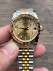 Replica Rolex Watch 3A+ Quality Citizens Movement 904L Steel 31 mm 1:1 Factory Datejust Watch