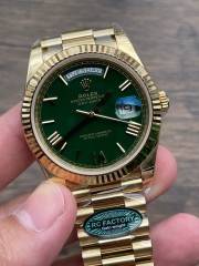 Replica Rolex Watch 3255 Clone Movement 5A Quality 210g RC Factory 40mm Daydate Watch