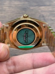Replica Rolex Watch 3255 Clone Movement 5A Quality 210g RC Factory 40mm Daydate Watch