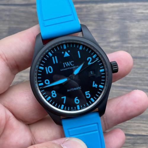Replica IWC Watch 5A Quality 2892 Movement 40mm Ceramic 40mm M+ Factory Mercedes-AMG Watch