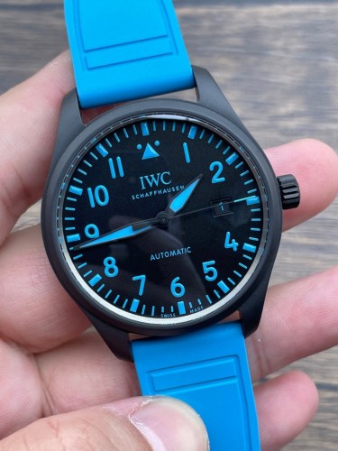 Replica IWC Watch 5A Quality 2892 Movement 40mm Ceramic 40mm M+ Factory Mercedes-AMG Watch