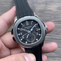Replica Patek Philippe PP 5146R 5A Quality Real GMT Fuction Full Function Cal.324 Clone Movement 41mm Watch