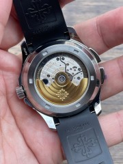 Replica Patek Philippe PP 5146R 5A Quality Real GMT Fuction Full Function Cal.324 Clone Movement 41mm Watch