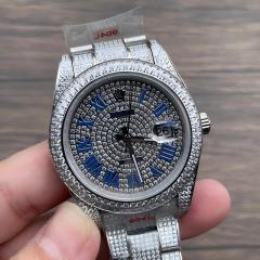 Replica Rolex Watch 3A+ Quality Sapphire Glass 2813 Movement 1:1 41mm Datejust Dimond Watch