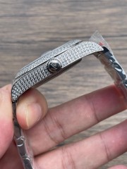 Replica Rolex Watch 3A+ Quality Sapphire Glass 2813 Movement 1:1 41mm Datejust Dimond Watch