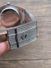 Replica Rolex Watch 3A+ Quality Sapphire Glass 2813 Movement 1:1 41mm Datejust Dimond Watch
