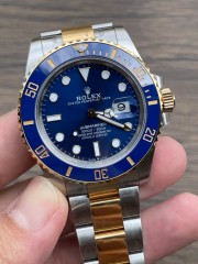 Replica Rolex Watch 3235 Movement 5A Quality 904L Steel Sapphire Glass vs Factory 41mm Submariner Watch
