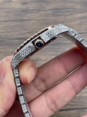 Replica Cartier Watch 5A Quality Citizens Movement Stainless Steel 40mm Dimond Santos MAN Watch