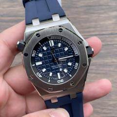 Replica Audemars Piguet AP Watch 5A Quality 15702 Clone Movement 41mm 1:1 Royal Mail Man Watch