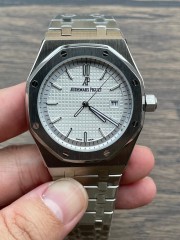 Replica Audemars Piguet 15500 3A Quality AP Watch 2813 Clone Movement 41mm Steel Case Man Watch