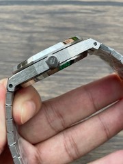 Replica Audemars Piguet 15500 3A Quality AP Watch 2813 Clone Movement 41mm Steel Case Man Watch