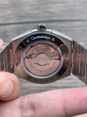 Replica Omega 3A Quality 2813 Automatic Movement Stainless Steel 42mm Constellation Watch