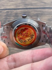 Replica Rolex Watch 5A Quality 3235 Movement 904L Steel 1:1 41mm QF Factory Datejust Watch