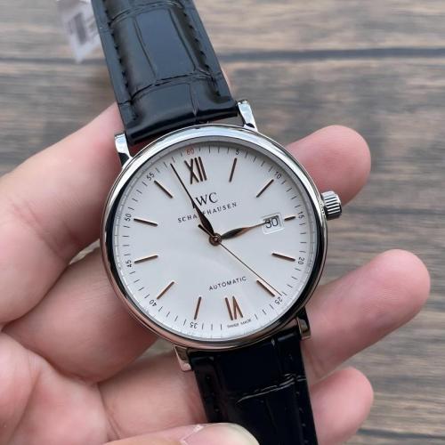 Replica IWC Watch 5A Quality 2892 Movement 39mm Steel Case Schaffhausen Man Watch