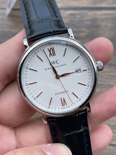Replica IWC Watch 5A Quality 2892 Movement 39mm Steel Case Schaffhausen Man Watch