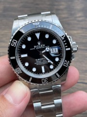 Replica Rolex Watch 3235 Clone Movement 5A Quality 904L Steel Sapphire Glass 126610LN VS Factory 41mm Submariner Watch