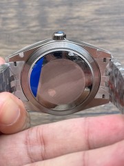 Replica Rolex Watch 5A Quality 9901 Clone Movement 904L Steel 1:1 42mm ZF Factory Sky Dweller Watch