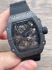 Replica Richard Miller RM067 5A Quality Super Clone Movement Carbon Case Thin Thickness 1:1 RM Factory Watch