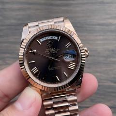 Replica Rolex Watch 3255 Clone Movement 5A Quality heavy weight V2 40mm Daydate Watch