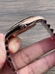 Replica Rolex Watch 3255 Clone Movement 5A Quality heavy weight V2 40mm Daydate Watch