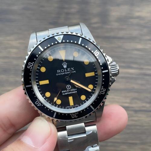Replica Rolex Watch 2813 Movement 3A Quality 39mm Vintage GMT 200m Submariner Watch