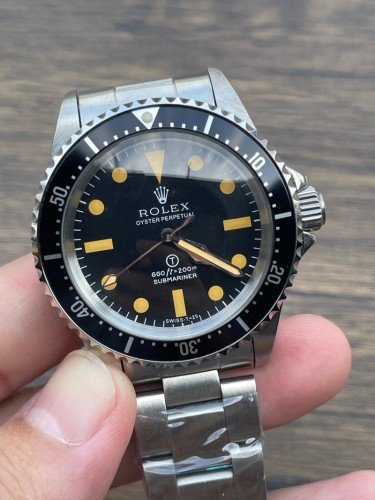 Replica Rolex Watch 2813 Movement 3A Quality 39mm Vintage GMT 200m Submariner Watch