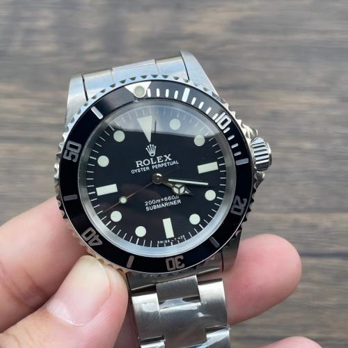 Replica Rolex Watch 2813 Movement 3A Quality 39mm Vintage GMT 200m Submariner Watch