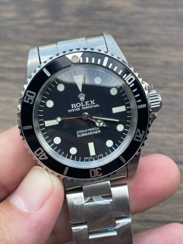 Replica Rolex Watch 2813 Movement 3A Quality 39mm Vintage GMT 200m Submariner Watch