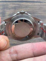 Replica Rolex 3A Watch 2813 Movement 904L Steel 40mm 1:1 GMT MasterII Watch