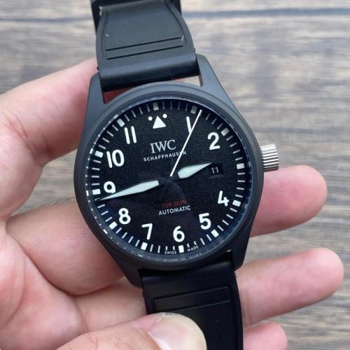 Replica IWC Mark Watch 3A Quality 2813 Automatic Movement 39mm IWC Top Gun Watch