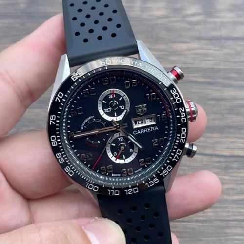 TAG Heuer Carrera Original Factory 3A Quality Quartz Movement 44mm Watch